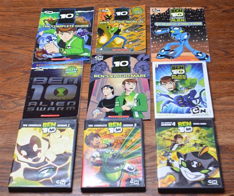 ben 10 box|More.